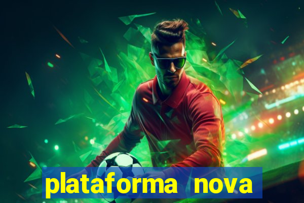 plataforma nova pagando no cadastro